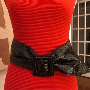 Super slimming black belt!